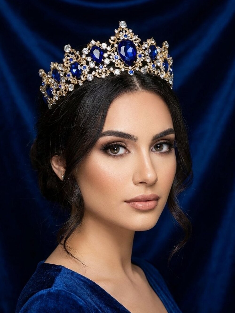 Tiaras for Women, Quinceanera Queen Crown, Wedding Tiara